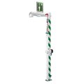 Hughes Safety Showers Drench Shower, Freeze Protectd, Galvanized Pipes, Floor Mount, 240V C1D2 H5G-2H